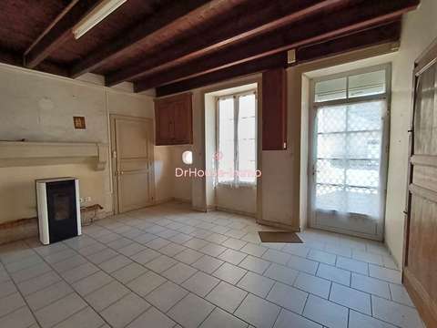 Vente maison 3 pièces