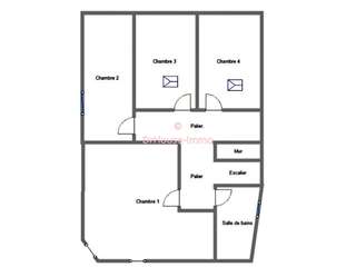 Vente maison 5 pièces