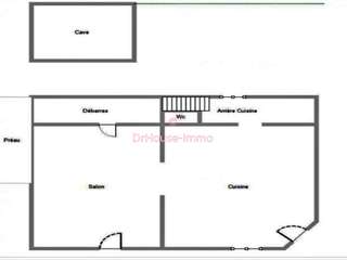 Vente maison 5 pièces