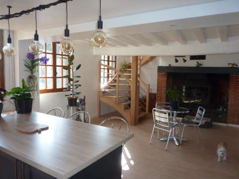 Vente maison 6 pièces