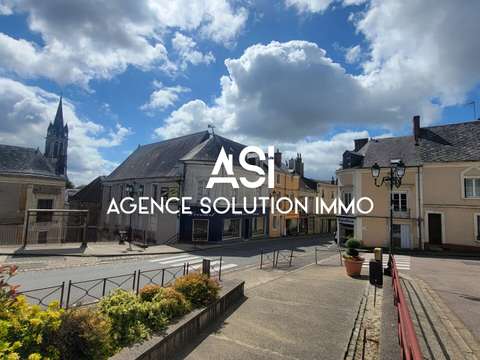 Vente maison 9 pièces Sillé-le-Guillaume 72
