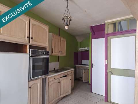 Vente maison 4 pièces