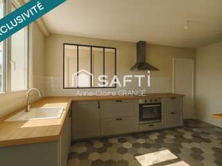 Vente maison 4 pièces