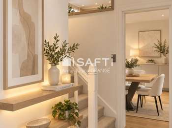 Vente maison 6 pièces Vente maison 6 pièces