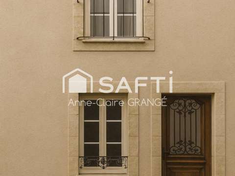 Vente maison 3 pièces