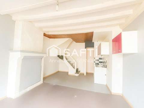 Vente maison 3 pièces