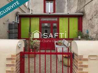 Vente maison 3 pièces