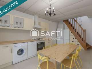 Vente maison 3 pièces