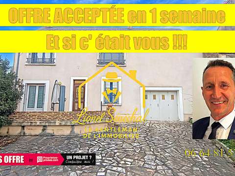 Vente maison 5 pièces Sillé-le-Guillaume 72