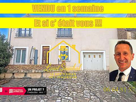 Vente maison 5 pièces Sillé-le-Guillaume 72