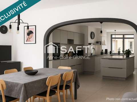 Vente maison 5 pièces