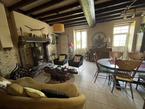 Vente maison 7 pièces