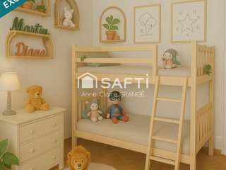 Vente maison 3 pièces