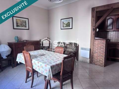 Vente maison 3 pièces