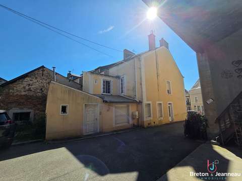 Vente maison 8 pièces