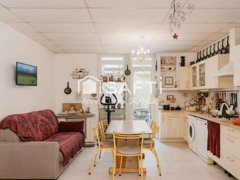 Vente maison 3 pièces