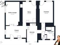 Vente maison 6 pièces Vente maison 6 pièces