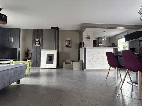 Vente maison 5 pièces