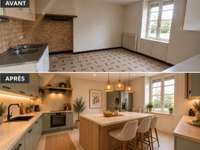 Vente maison 4 pièces