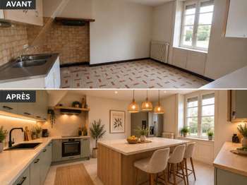 Vente maison 4 pièces