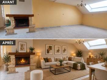 Vente maison 4 pièces