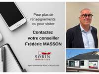 Vente maison 6 pièces