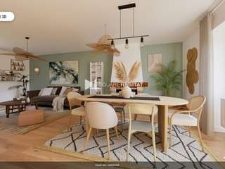Vente maison 8 pièces
