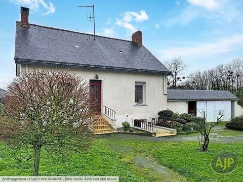 Vente maison 4 pièces Sion-les-Mines 44