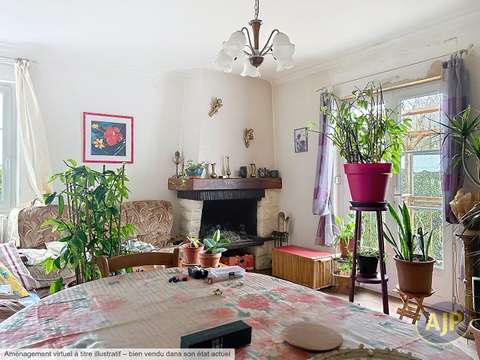 Vente maison 4 pièces