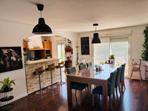 Vente maison 7 pièces