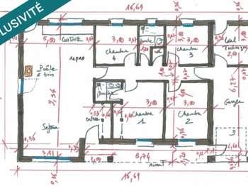 Vente maison 5 pièces