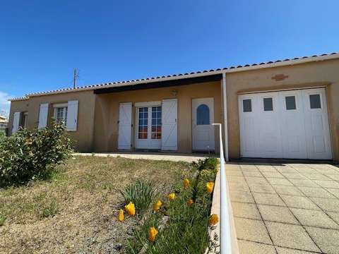 Vente maison 5 pièces Sion-sur-L-Ocean 85