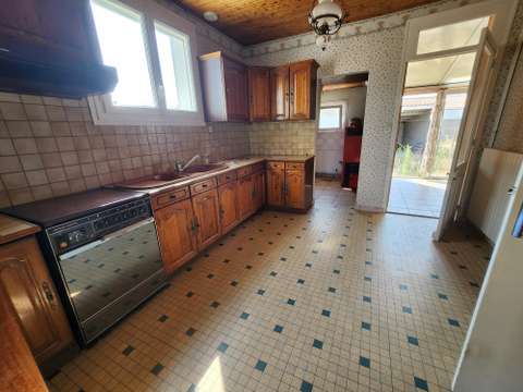 Vente maison 3 pièces