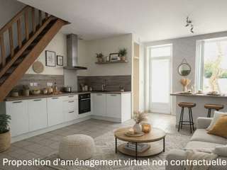 Vente maison 3 pièces