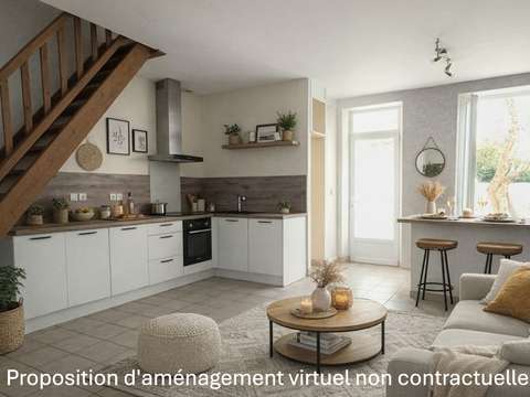 Vente maison 3 pièces Sion-sur-L-Ocean 85