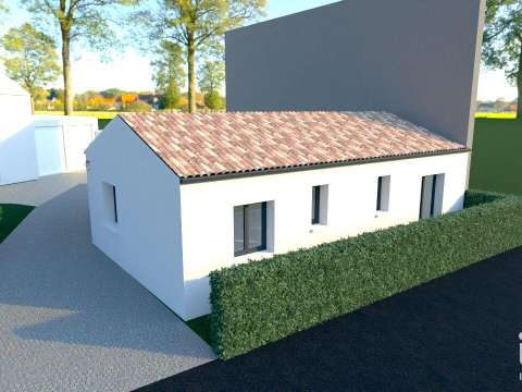 Vente maison 3 pièces Sion-sur-L-Ocean 85