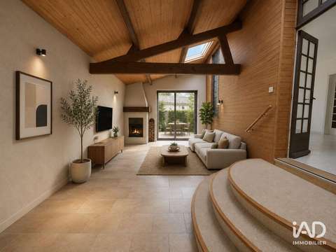 Vente maison 6 pièces