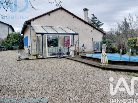 Vente maison 6 pièces Siorac-de-Ribérac 24