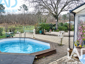 Vente Maison 3 chambresSiorac-de-Ribérac