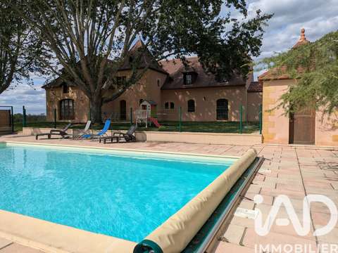 Vente maison 9 pièces Siorac-en-Périgord 24
