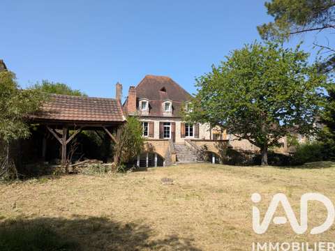 Vente maison 10 pièces Siorac-en-Périgord 24