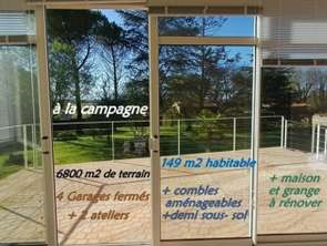 Vente Maison 3 chambresSireuil