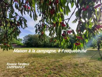 Vente maison 5 pièces Sireuil 16
