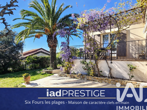 Vente Maison 3 chambresSix-Fours-les-Plages
