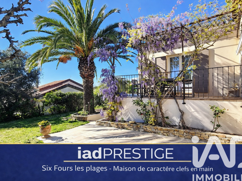 Vente maison 5 pièces Six-Fours-les-Plages 83
