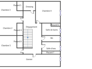 Vente maison 7 pièces Vente maison 7 pièces