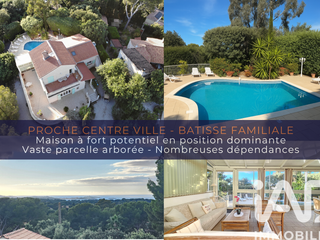 Vente maison 9 pièces