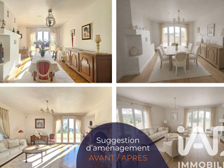 Vente maison 9 pièces