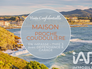 Vente Maison 2 chambresSix-Fours-les-Plages