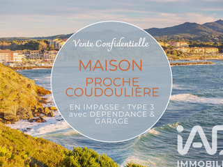 Vente maison 3 pièces